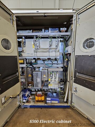 Tandwielsnijmachine Samputensili S 500 B