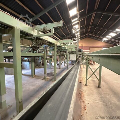 πλήρες πριστήριο ξυλείας (σταθερό) KARA ABC Kara Master