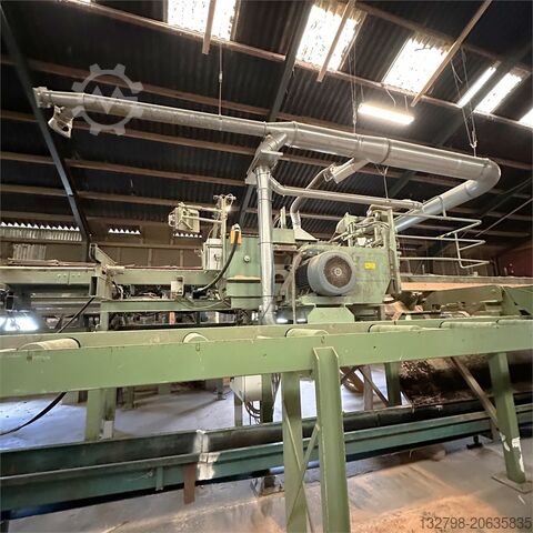 πλήρες πριστήριο ξυλείας (σταθερό) KARA ABC Kara Master