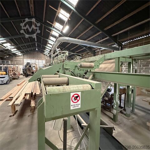 πλήρες πριστήριο ξυλείας (σταθερό) KARA ABC Kara Master