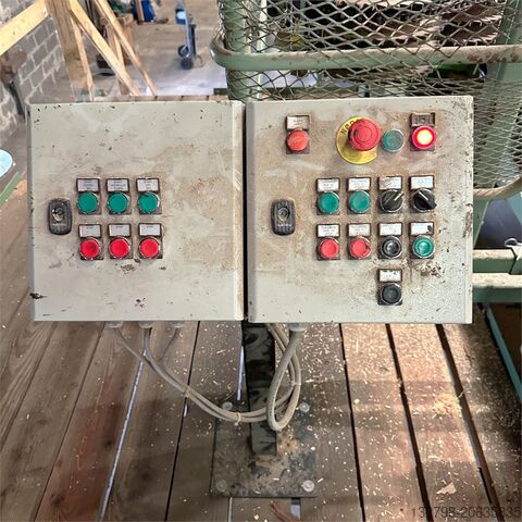 πλήρες πριστήριο ξυλείας (σταθερό) KARA ABC Kara Master