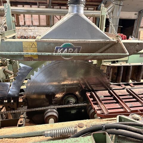 πλήρες πριστήριο ξυλείας (σταθερό) KARA ABC Kara Master