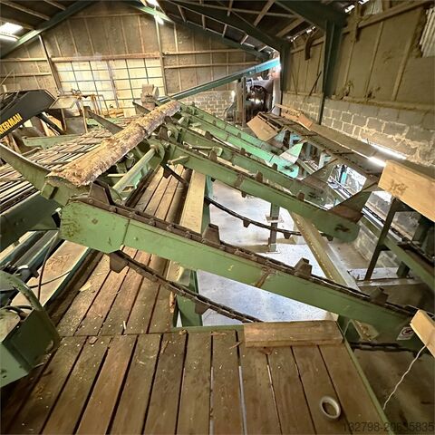 πλήρες πριστήριο ξυλείας (σταθερό) KARA ABC Kara Master