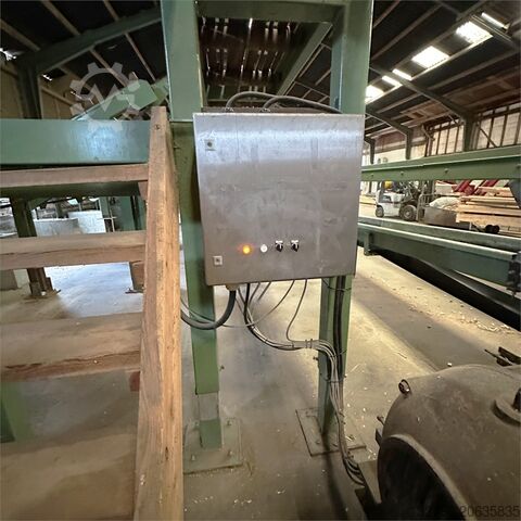 πλήρες πριστήριο ξυλείας (σταθερό) KARA ABC Kara Master