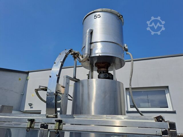 Macchina tappatrice e avvitatrice per bottiglie OFFICINE AVE 8T