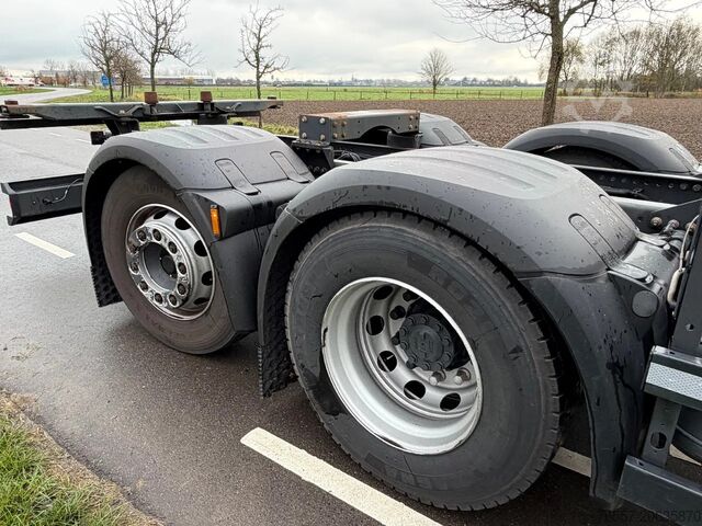 Chassis met cabine DAF XF 480 XF480. 10-2021