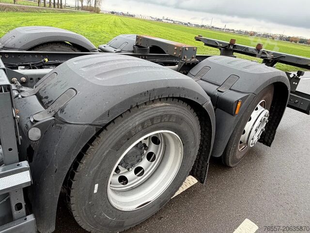 Chassis met cabine DAF XF 480 XF480. 10-2021