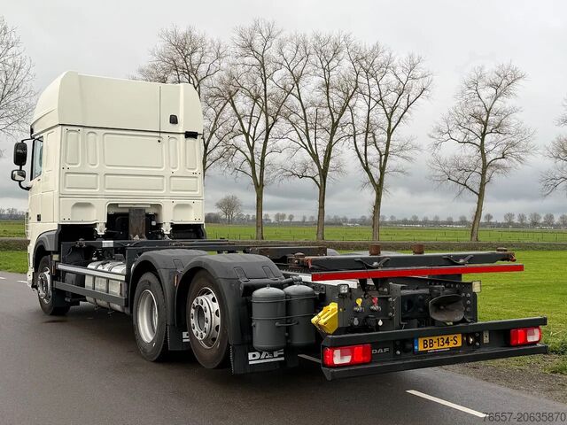 Chassis met cabine DAF XF 480 XF480. 10-2021