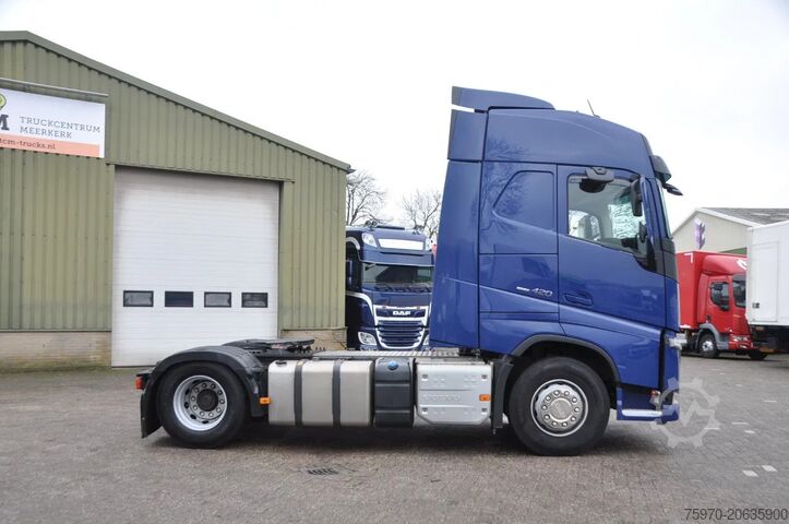 Standaard-SZM Volvo FH 420 4X2 2019 AUTOMAAT 2x ALU TANK