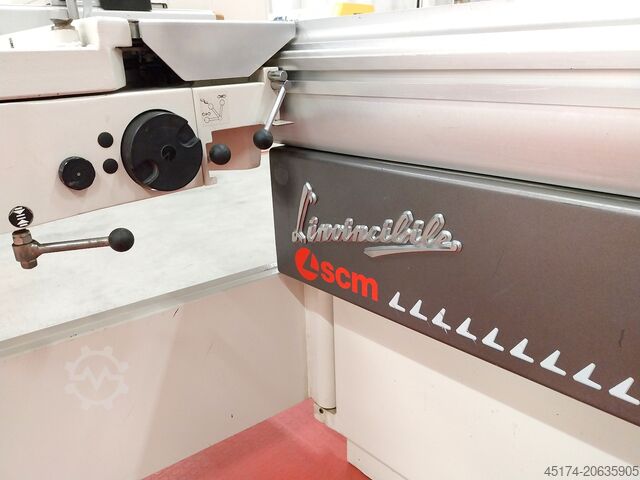 Schuiftafelzaag SCM L'INVINCIBILE SI 6000