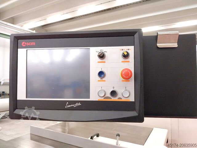 Schuiftafelzaag SCM L'INVINCIBILE SI 6000