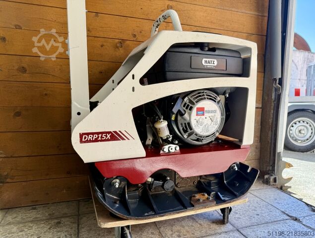 συμπιεστής Dynapac DRP15DX Rüttelplatte Demo-Maschine