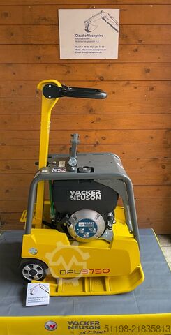 Komprimator Wacker Neuson DPU 3750 Hts Rüttelplatte NEU