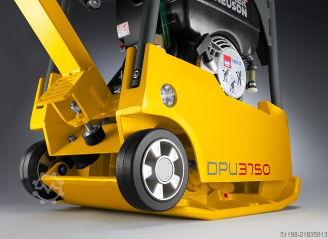 Komprimator Wacker Neuson DPU 3750 Hts Rüttelplatte NEU