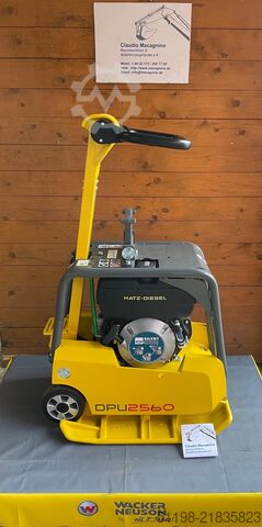 Verdichter Wacker Neuson DPU 2560 Hts Rüttelplatte NEU