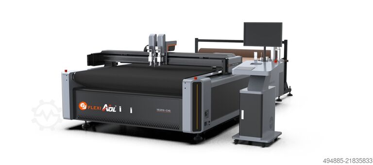 Tablede découpe CNC FlexiAol LC6 1625