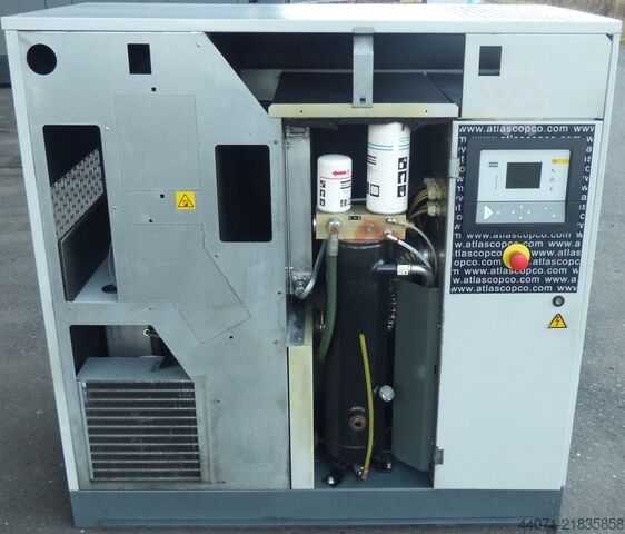 Schroefcompressor GA11VSDFF Atlas Copco GA11VSDFF