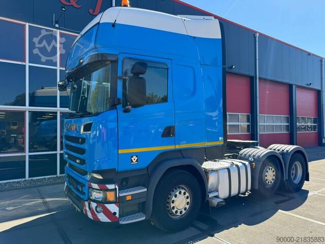 Standard-SZM Scania R 520 LA