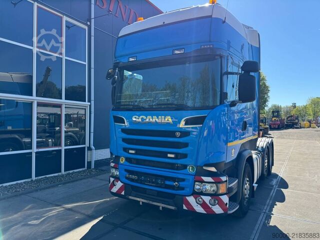Standard-SZM Scania R 520 LA