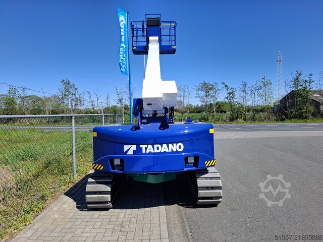 ερπυστριοφόρα πλατφόρμα εργασίας Tadano AS 15 MC | 2025