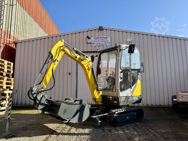 Minigraafmachine Wacker Neuson ET 16 Minibagger Aktion-Löffelpaket- NEU