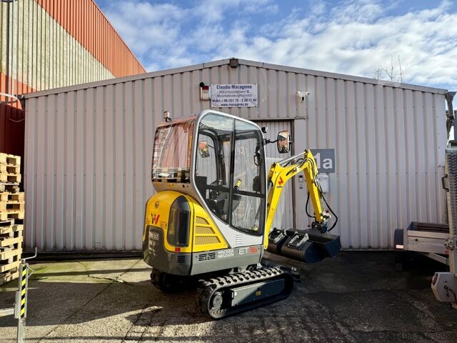 Minigraafmachine Wacker Neuson ET 16 Minibagger Aktion-Löffelpaket- NEU