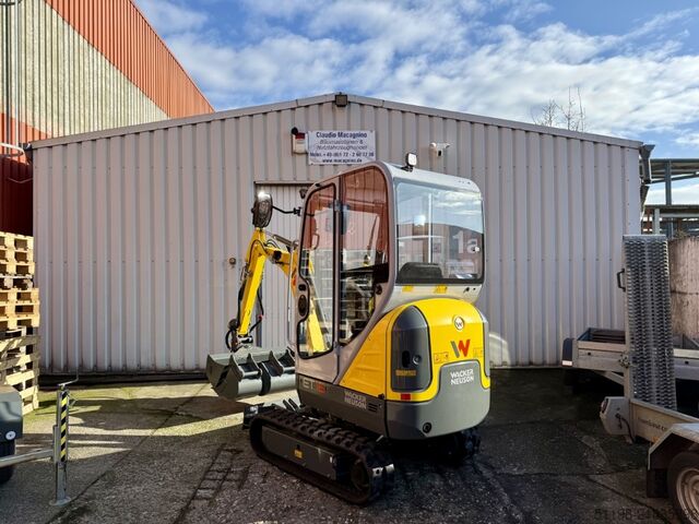 Minigraafmachine Wacker Neuson ET 16 Minibagger Aktion-Löffelpaket- NEU