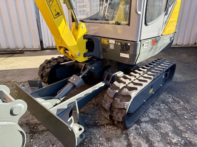 Minigraafmachine Wacker Neuson ET 16 Minibagger Aktion-Löffelpaket- NEU
