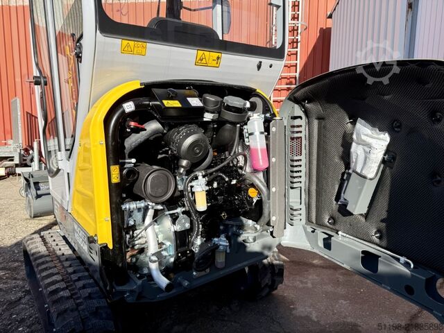 Minigraafmachine Wacker Neuson ET 16 Minibagger Aktion-Löffelpaket- NEU