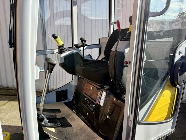 Minigraafmachine Wacker Neuson ET 16 Minibagger Aktion-Löffelpaket- NEU
