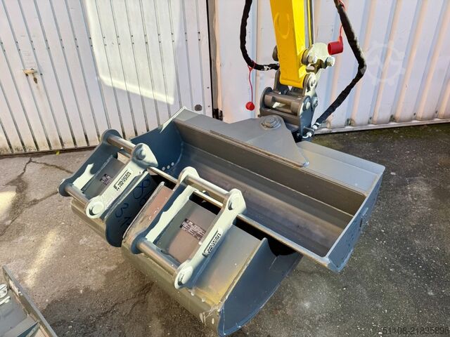 Minigraafmachine Wacker Neuson ET 16 Minibagger Aktion-Löffelpaket- NEU