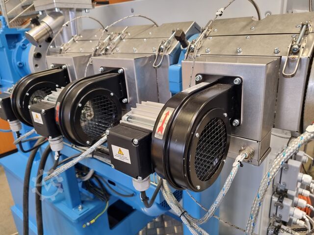 Γραμμή εξώθησης για παραγωγή νημάτων BOCO 3D filament line