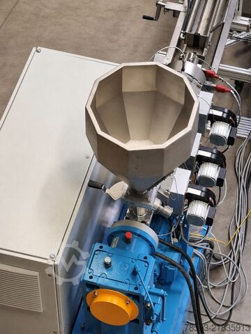 Γραμμή εξώθησης για παραγωγή νημάτων BOCO 3D filament line