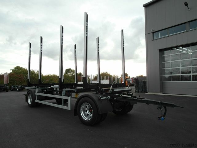 Hout transport PAVIC HTA 18 2 Achser 22,5