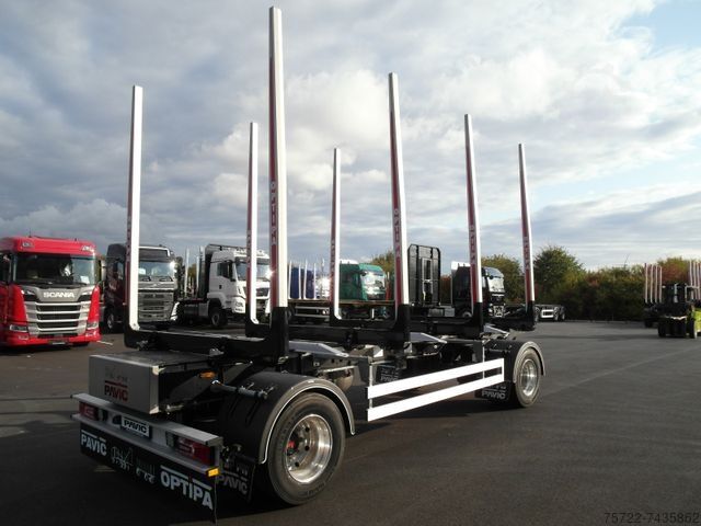 Hout transport PAVIC HTA 18 62Z 19,5