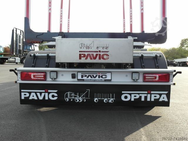 Hout transport PAVIC HTA 18 62Z 19,5