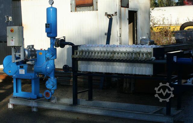 Chamber Filter Press REWA / ABEL 500 x 500