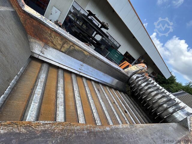 Mobile shredding plant Doppstadt AK 315