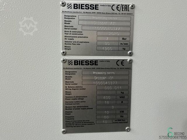 Drilling machine Biesse Skipper V 31