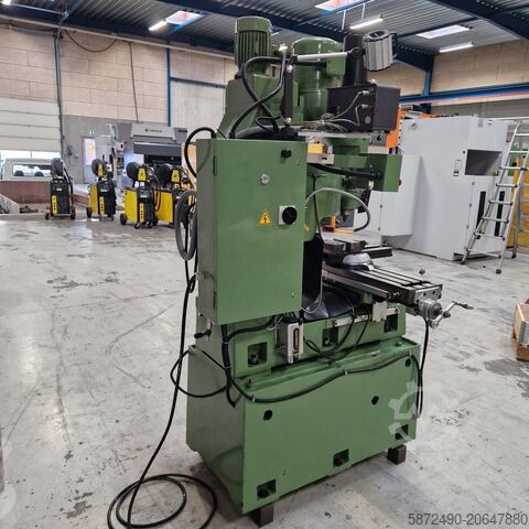 μηχανή φρεζαρίσματος εργαλείων First LC-50 RVS