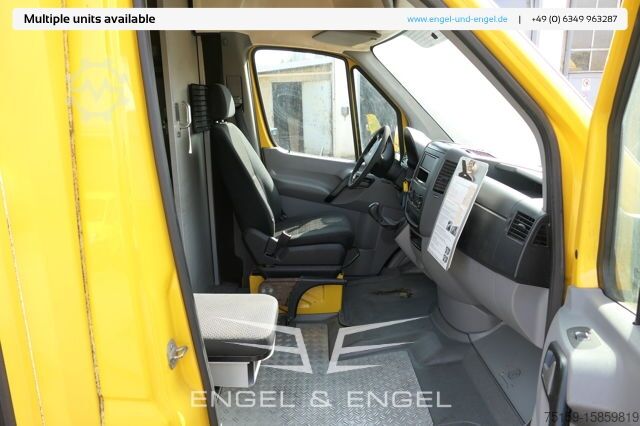 Boxvogn mercedes-benz SPRINTER 310 CDI MAXI EURO-5 KOFFER REGALE KAMERA DURCHGANG