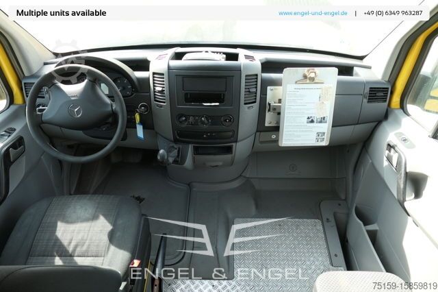 Boxvogn mercedes-benz SPRINTER 310 CDI MAXI EURO-5 KOFFER REGALE KAMERA DURCHGANG