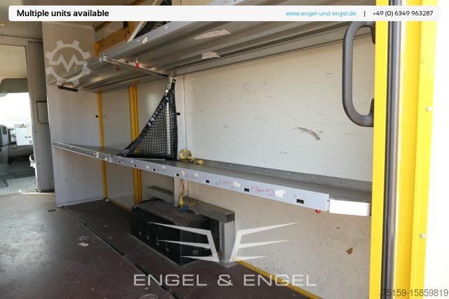 Boxvogn mercedes-benz SPRINTER 310 CDI MAXI EURO-5 KOFFER REGALE KAMERA DURCHGANG