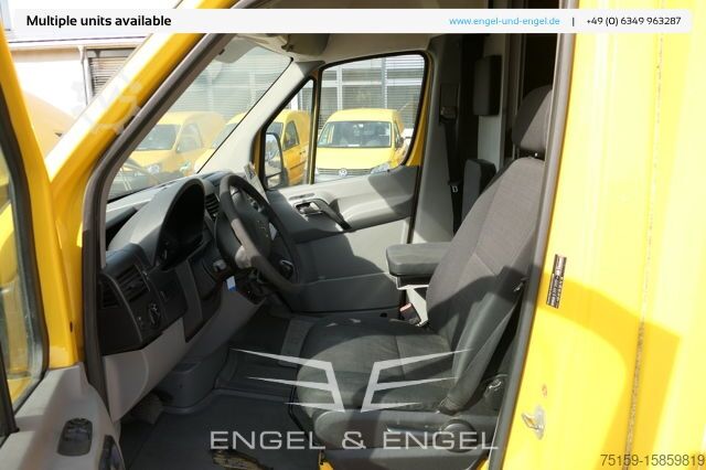 Boxvogn mercedes-benz SPRINTER 310 CDI MAXI EURO-5 KOFFER REGALE KAMERA DURCHGANG