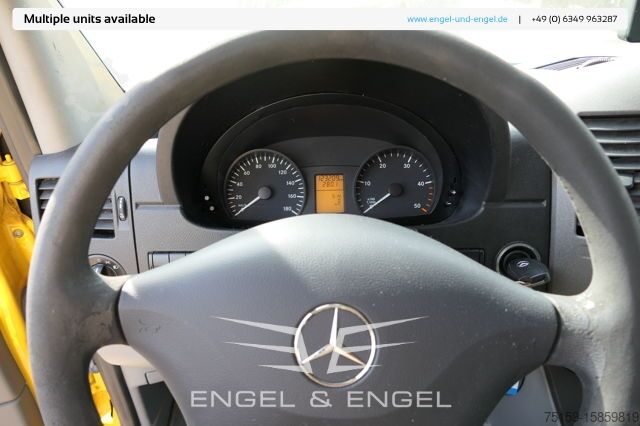 Boxvogn mercedes-benz SPRINTER 310 CDI MAXI EURO-5 KOFFER REGALE KAMERA DURCHGANG