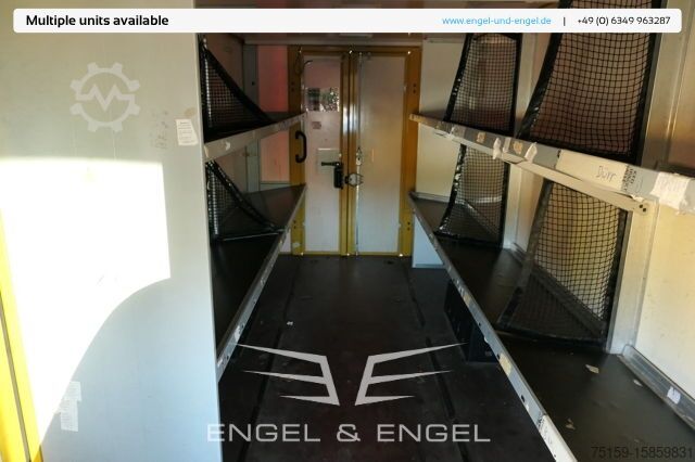 Vrachtwagen met bakwagen mercedes-benz SPRINTER 310 CDI MAXI EURO-5 KOFFER REGALE KAMERA DURCHGANG