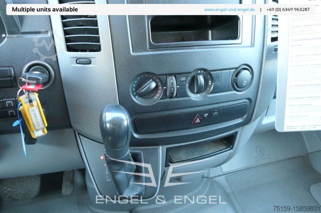 Vrachtwagen met bakwagen mercedes-benz SPRINTER 310 CDI MAXI EURO-5 KOFFER REGALE KAMERA DURCHGANG