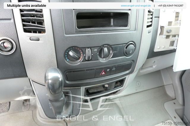 Vrachtwagen met bakwagen mercedes-benz SPRINTER 310 CDI MAXI EURO-5 KOFFER REGALE KAMERA DURCHGANG