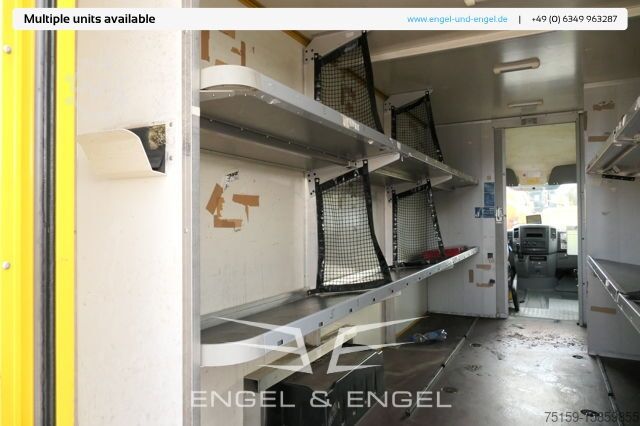 Dobozos furgon mercedes-benz SPRINTER 310 CDI MAXI EURO-5 KOFFER REGALE KAMERA DURCHGANG