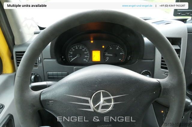 Dobozos furgon mercedes-benz SPRINTER 310 CDI MAXI EURO-5 KOFFER REGALE KAMERA DURCHGANG